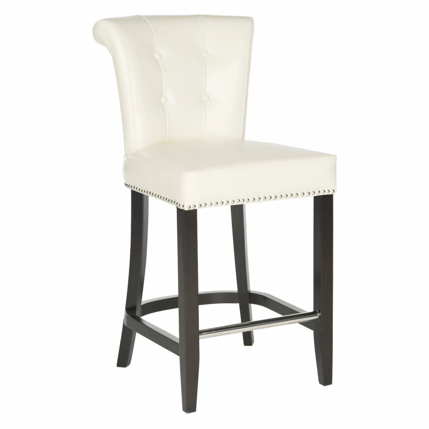Best deal π€© Counter Height Stools Safavieh Addo 25.7 In. Ring Counter Stool π₯ - Image 3
