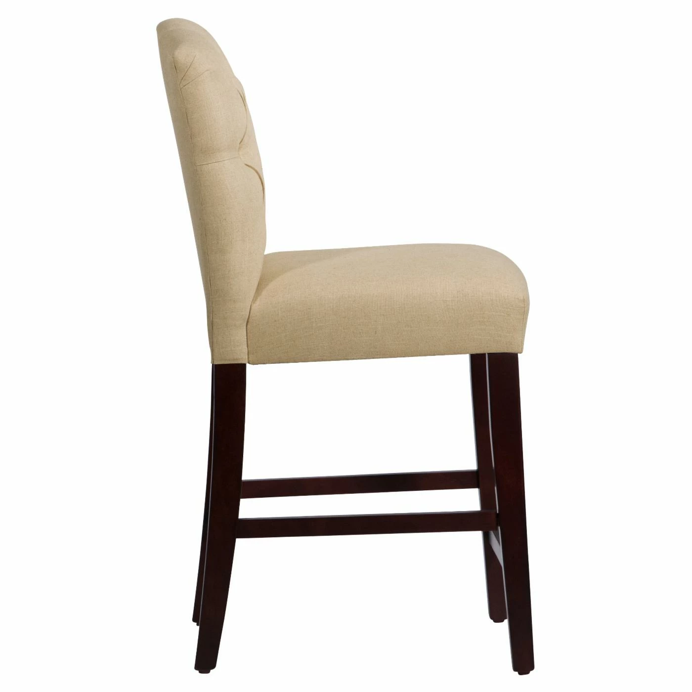 Brand new π Skyline Furniture Counter Height Stools Skyline Tufted Arched Counter Stool 𧨠- Image 3