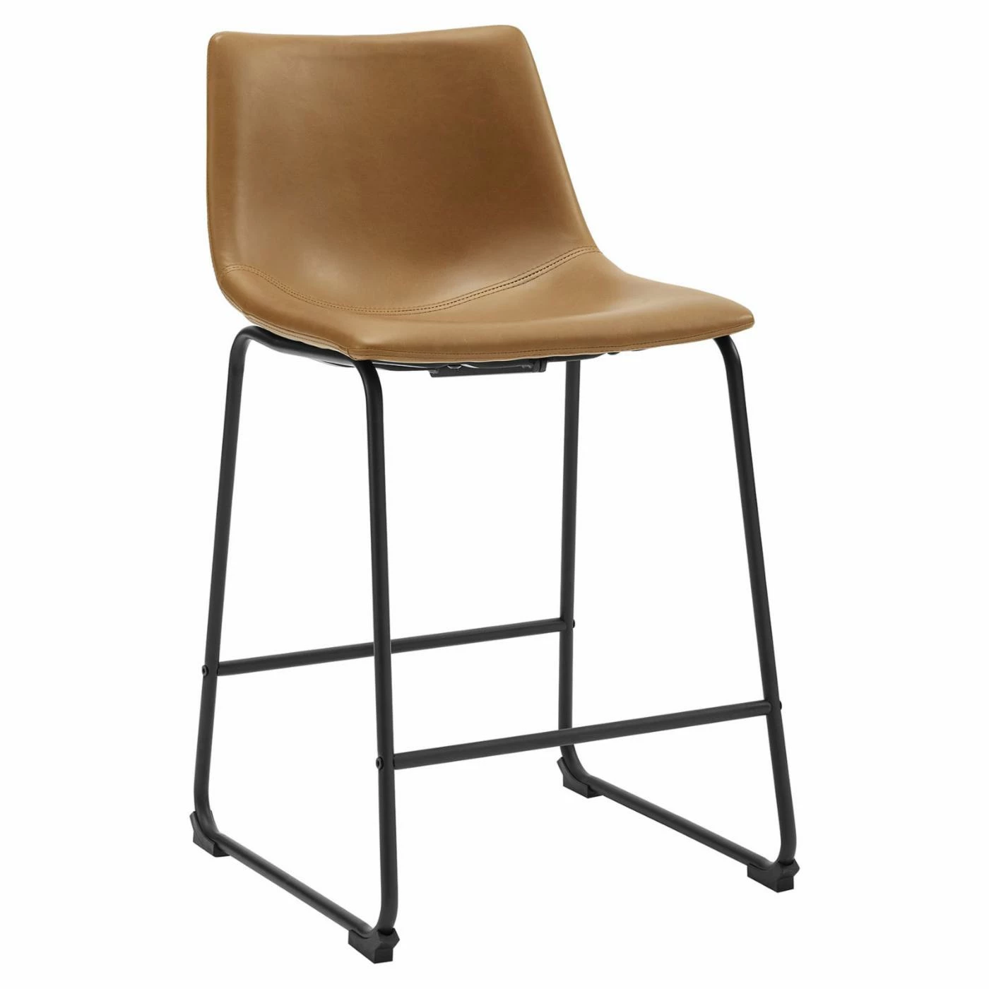 Cheap 𧨠Counter Height Stools Manor Park 26 In. Upholstered Armless Counter Stool - Set Of 2 π - Image 3