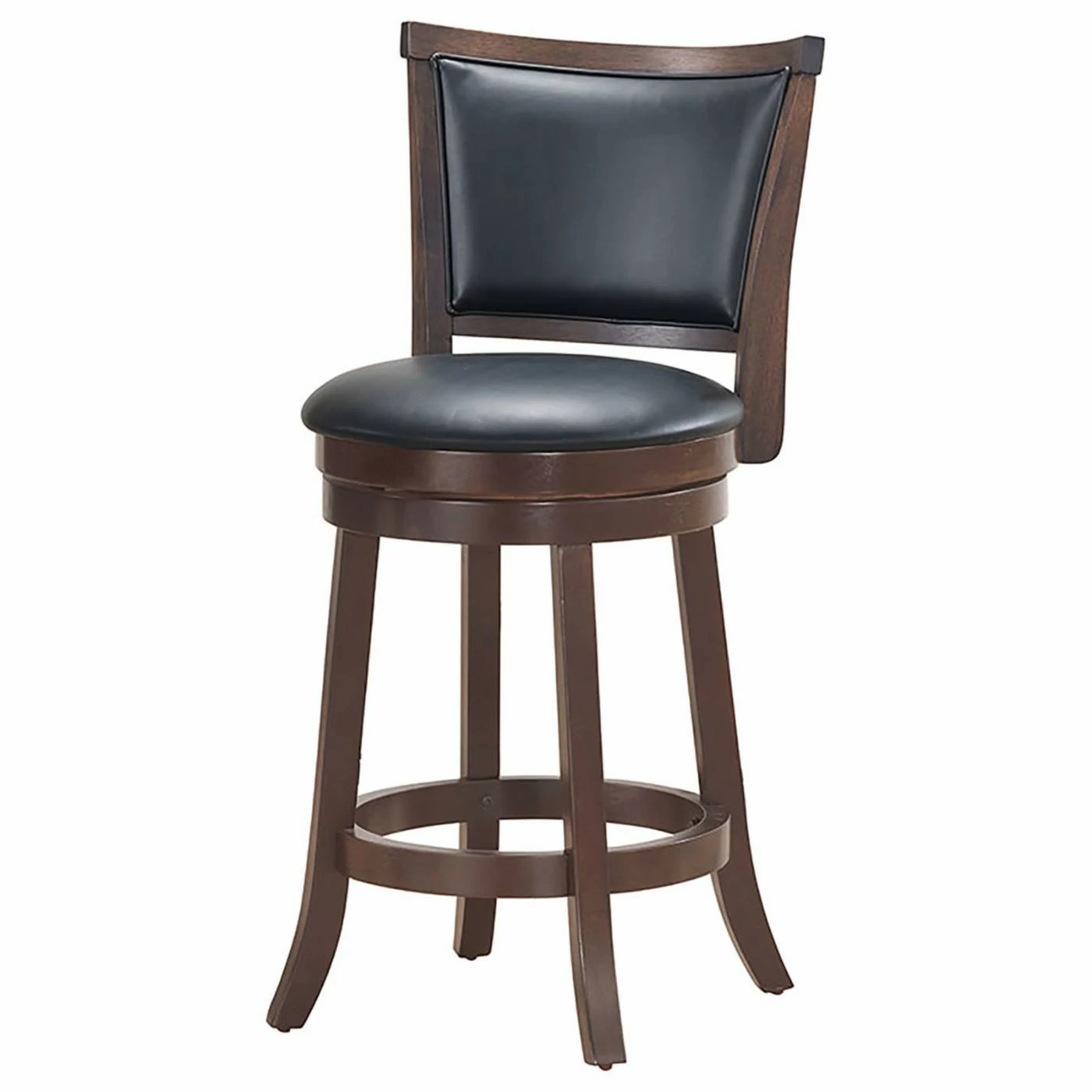 Best Sale π Counter Height Stools WHI Rowan 26 In. Swivel Counter Stool - Set Of 2 π - Image 3