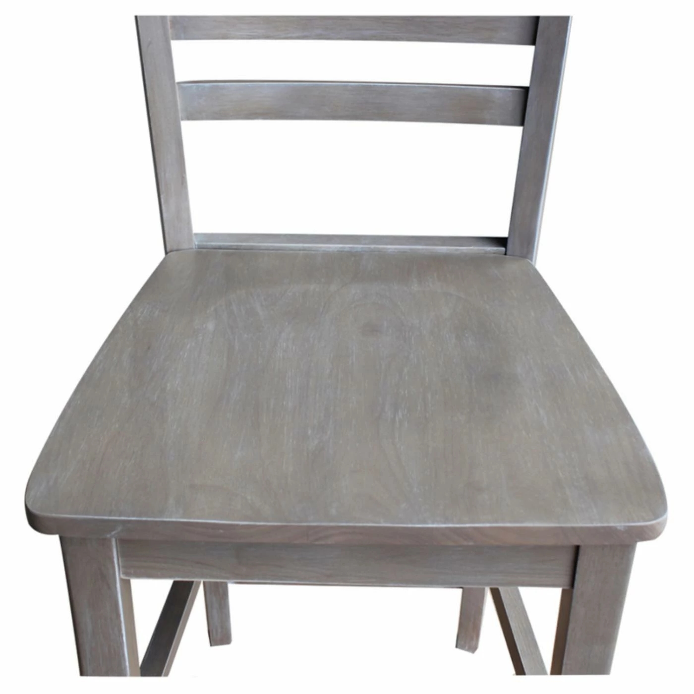 Discount π Counter Height Stools International Concepts Cosmo Ladder Back Counter Stool 𧨠- Image 3