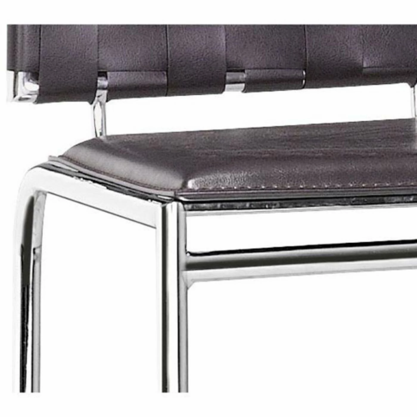 Brand new π― Counter Height Stools Zuo Modern Criss Cross Counter Stool - Espresso - Set Of 2 β¨ - Image 3