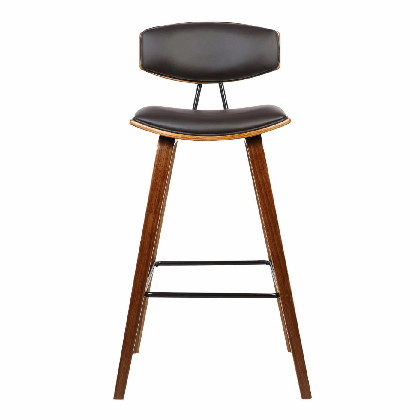 Buy π€© Counter Height Stools Armen Living Fox 26 In. Mid-Century Counter Height Bar Stool π― - Image 2