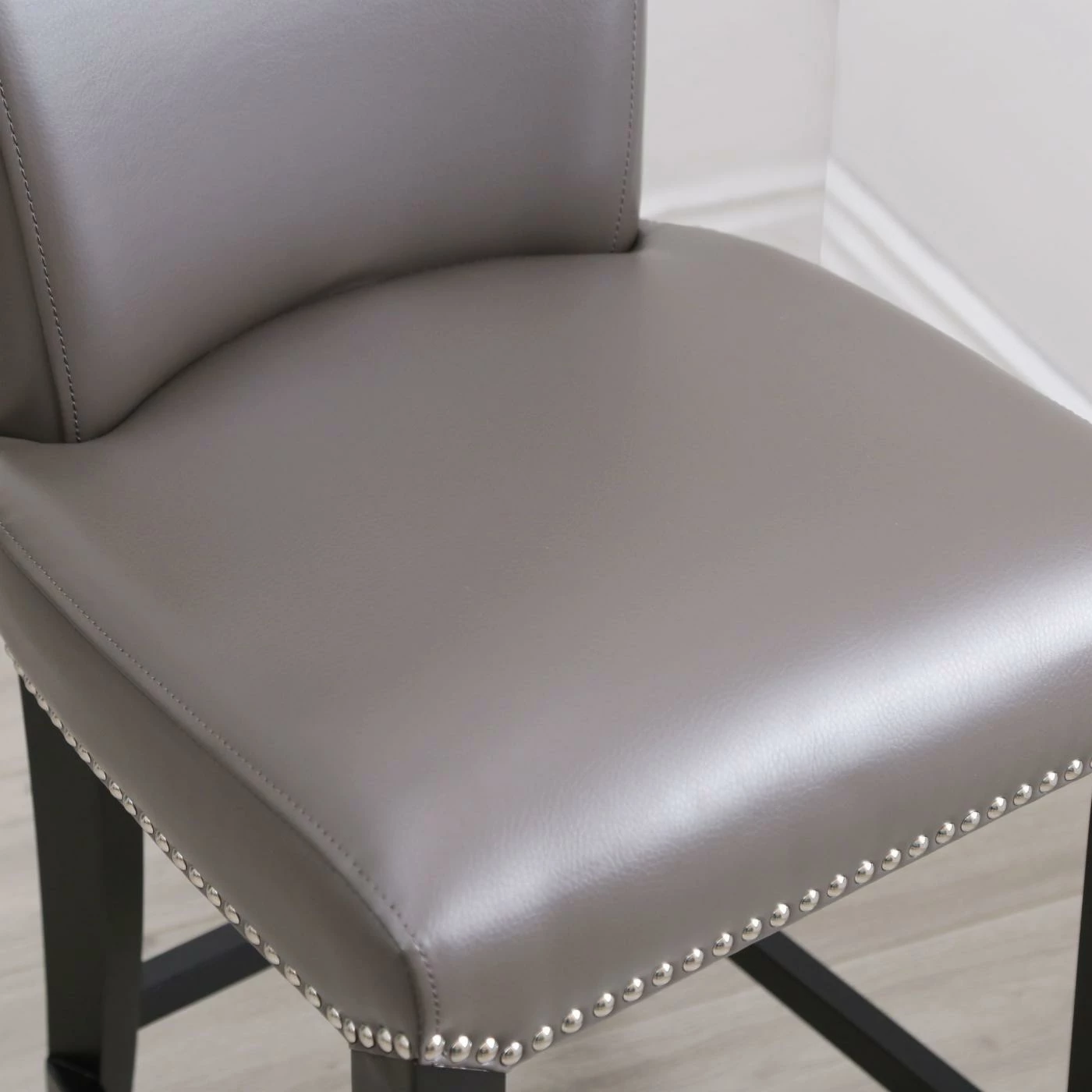 Best Pirce π― Counter Height Stools Abbyson Bronson 25 In. Leather Counter Stool π - Image 2