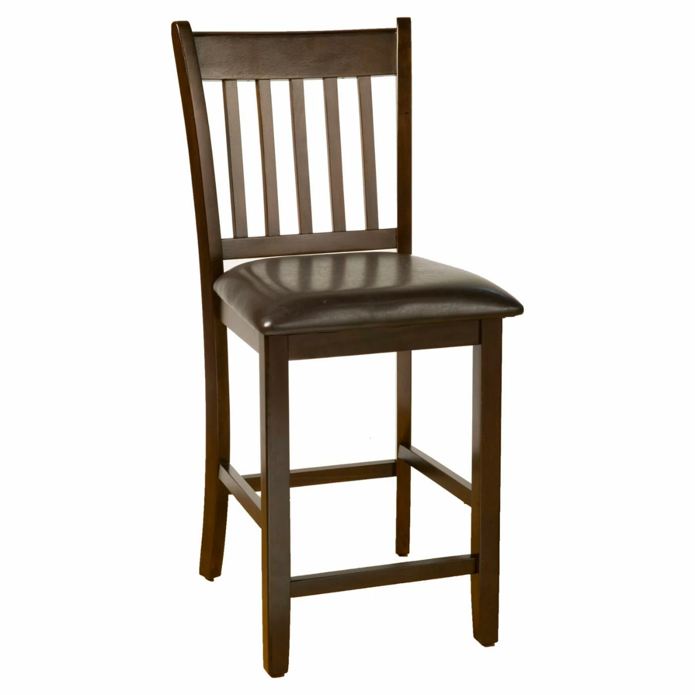 Wholesale π Counter Height Stools Alpine Furniture Capitola Counter Height Chair - Espresso - Set Of 2 π - Image 2