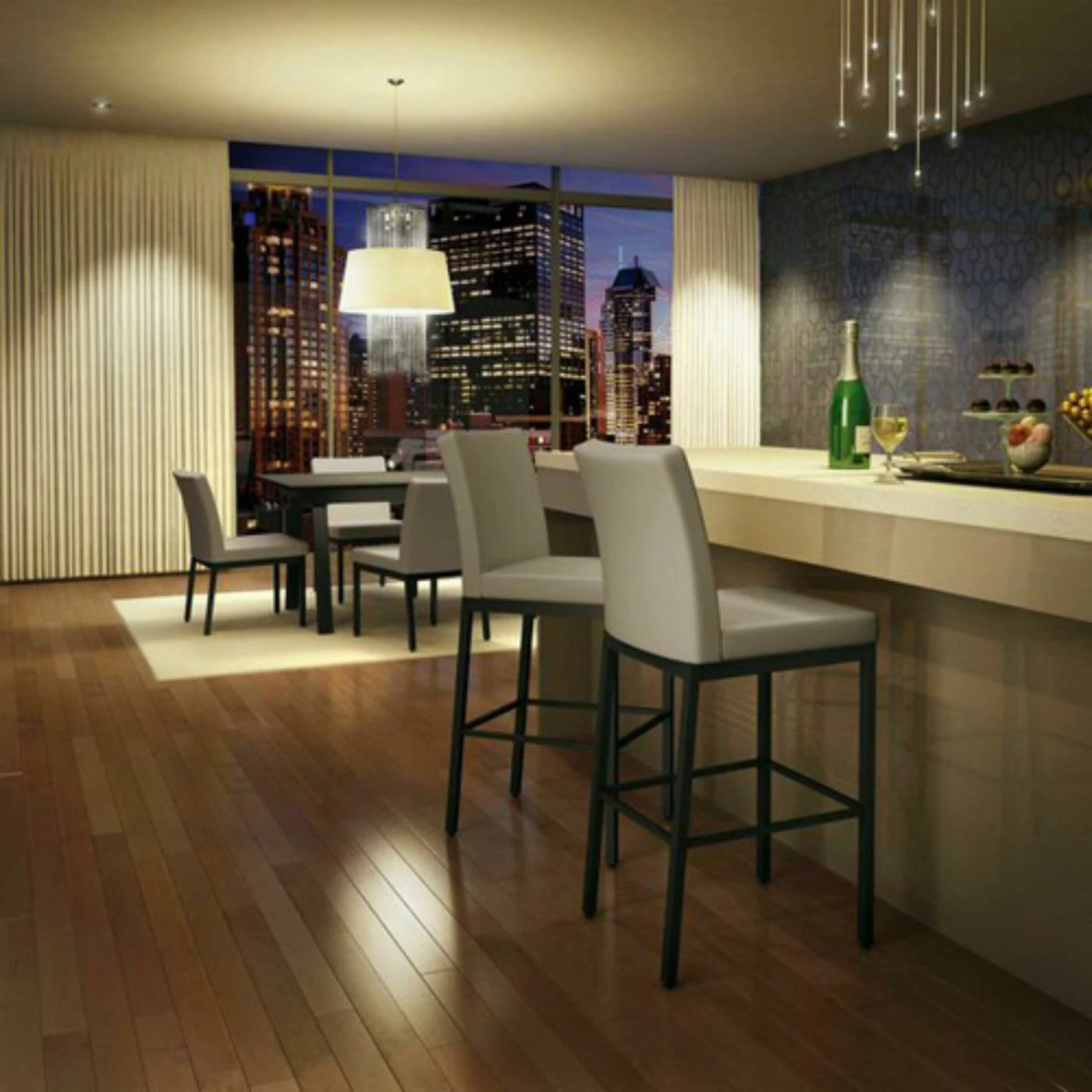 Best reviews of β Counter Height Stools Amisco Perry 26 In. Counter Height Stool π - Image 2