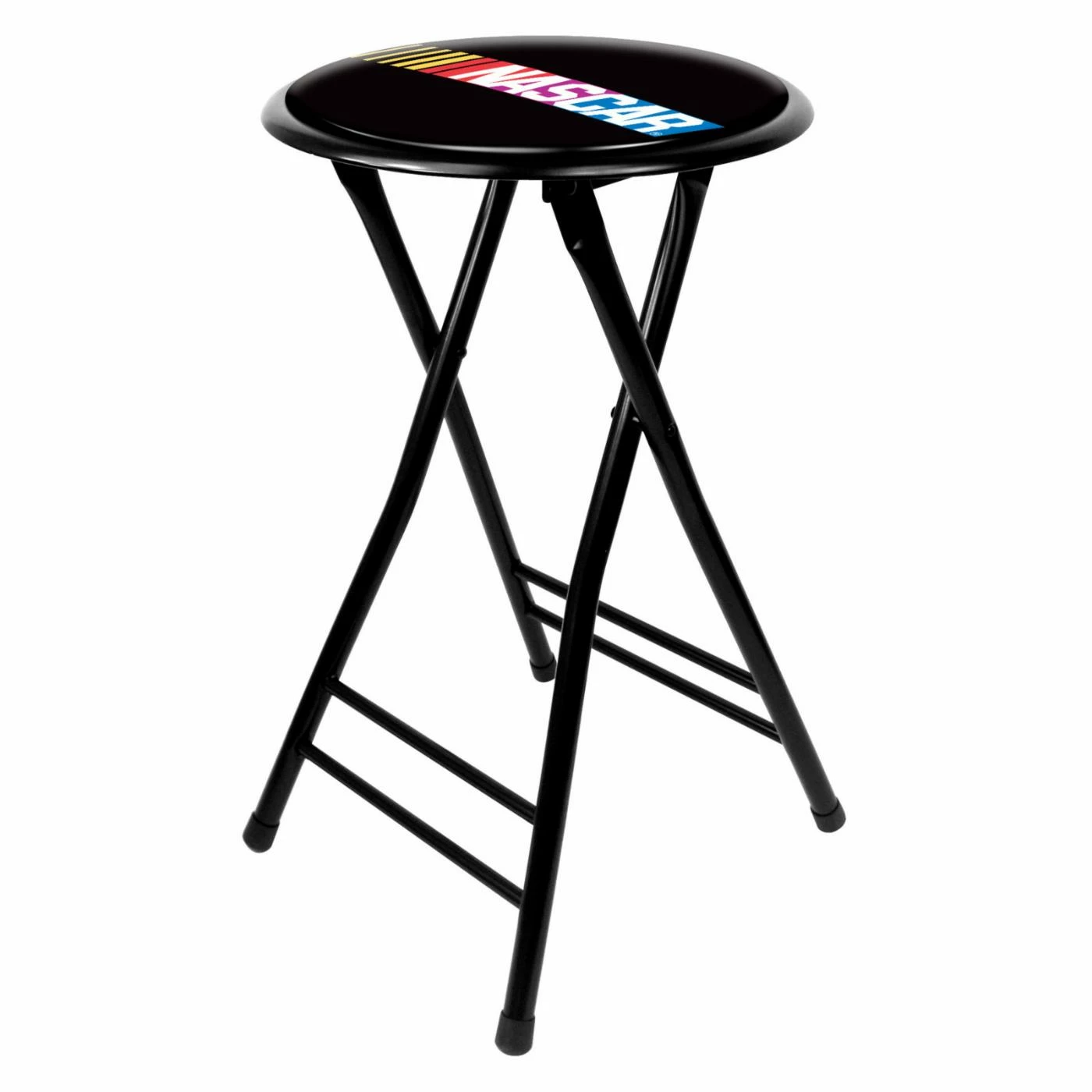 Promo β Counter Height Stools Trademark Global NASCAR 24 Inch Cushioned Folding Stool π₯ - Image 2