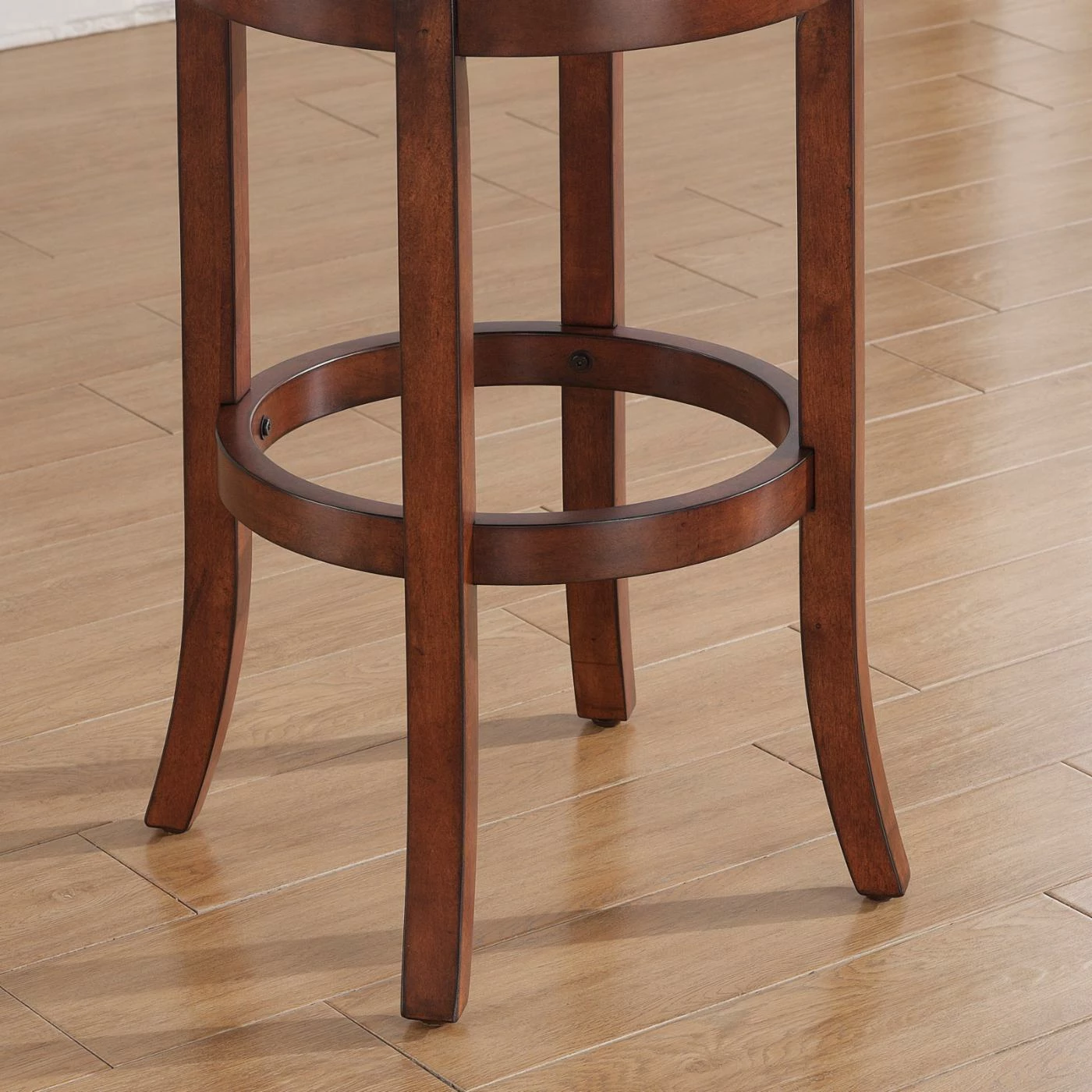 Cheap 𧨠Counter Height Stools American Woodcrafters Stella Backless Counter Stool - Medium Walnut π - Image 2