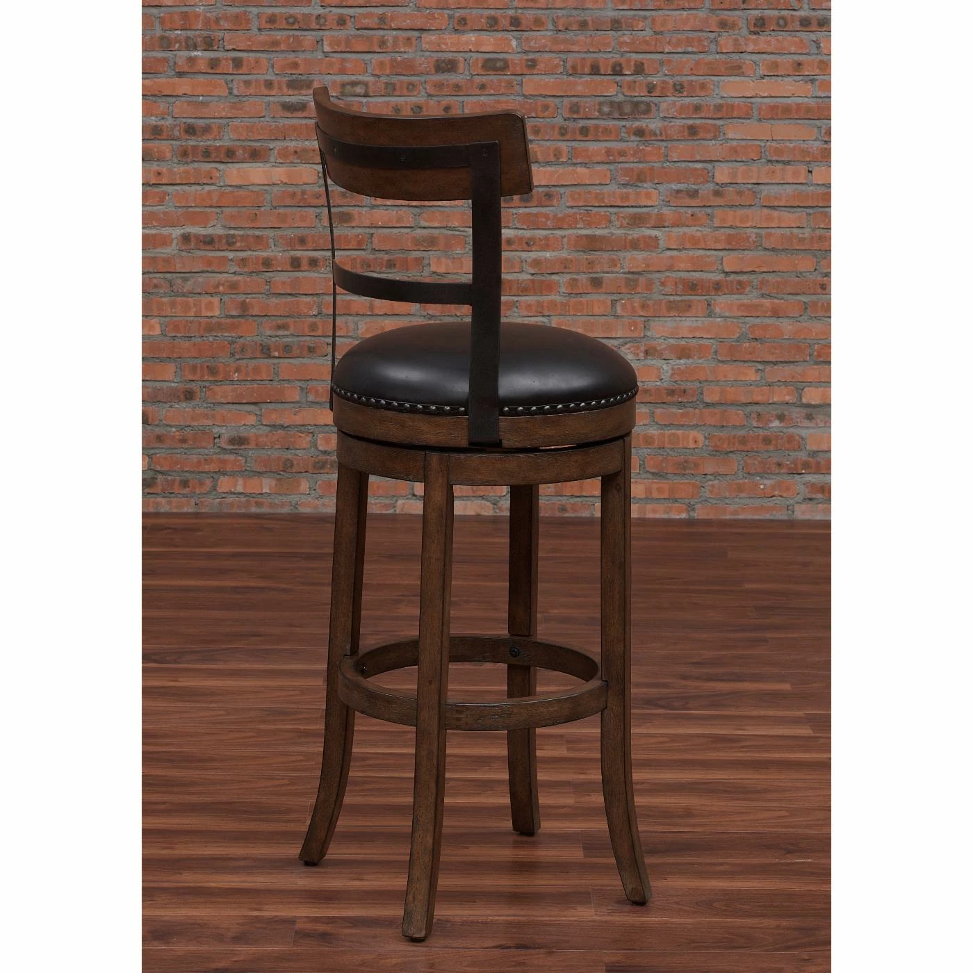 Hot Sale π― Counter Height Stools American Woodcrafters Taranto Swivel Counter Stool π - Image 2