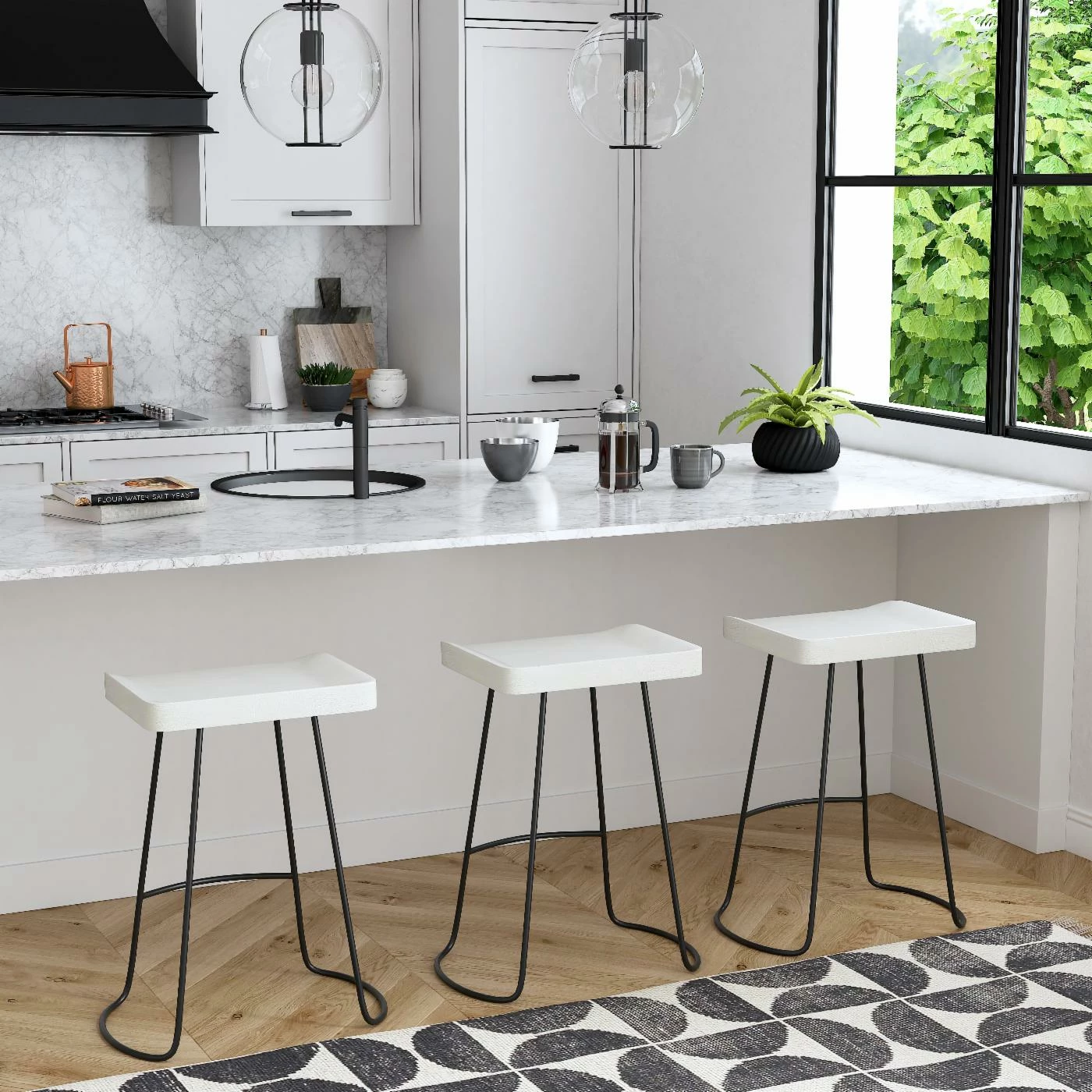 Best deal π Counter Height Stools Butler Specialty Alton Artifacts Backless Counter Stool β¨ - Image 2