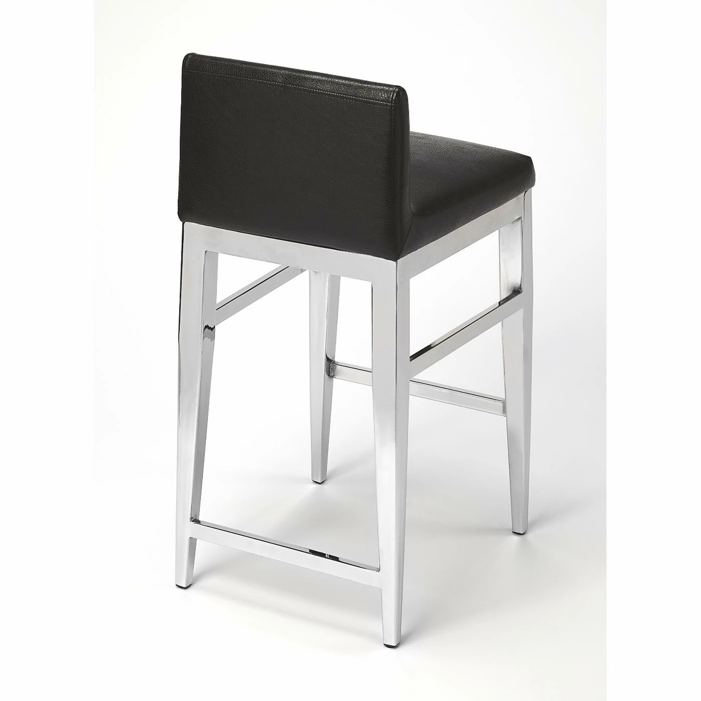 Brand new π Counter Height Stools Butler Specialty Kelsey 25 In. Stainless Steel Faux Leather Counter Stool π - Image 2