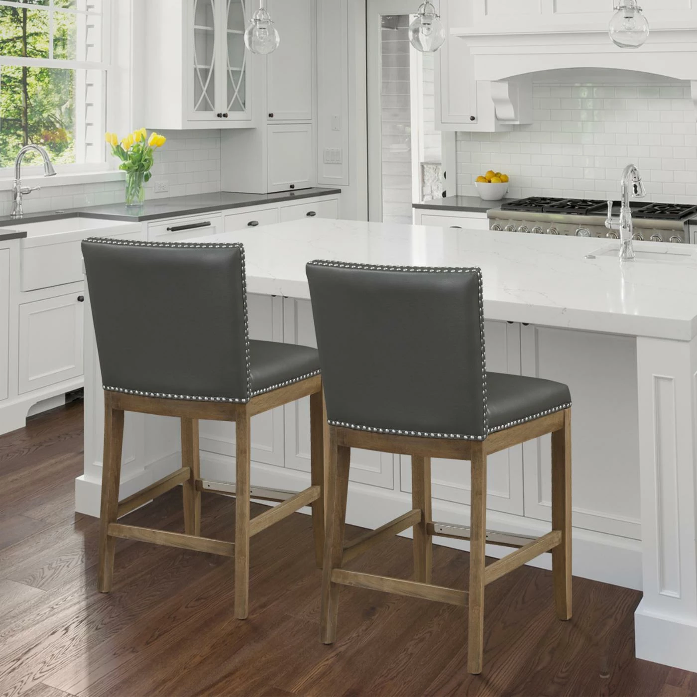Top 10 π Counter Height Stools Comfort Pointe Somerville 25 In. Counter Stool π€© - Image 2