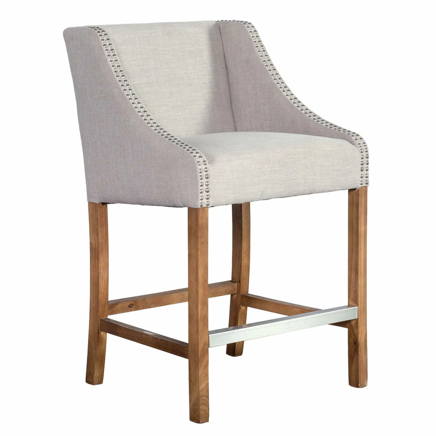 Promo β€οΈ Counter Height Stools Kosas Home Castaic 24 In. Upholstered Counter Stool βοΈ - Image 2
