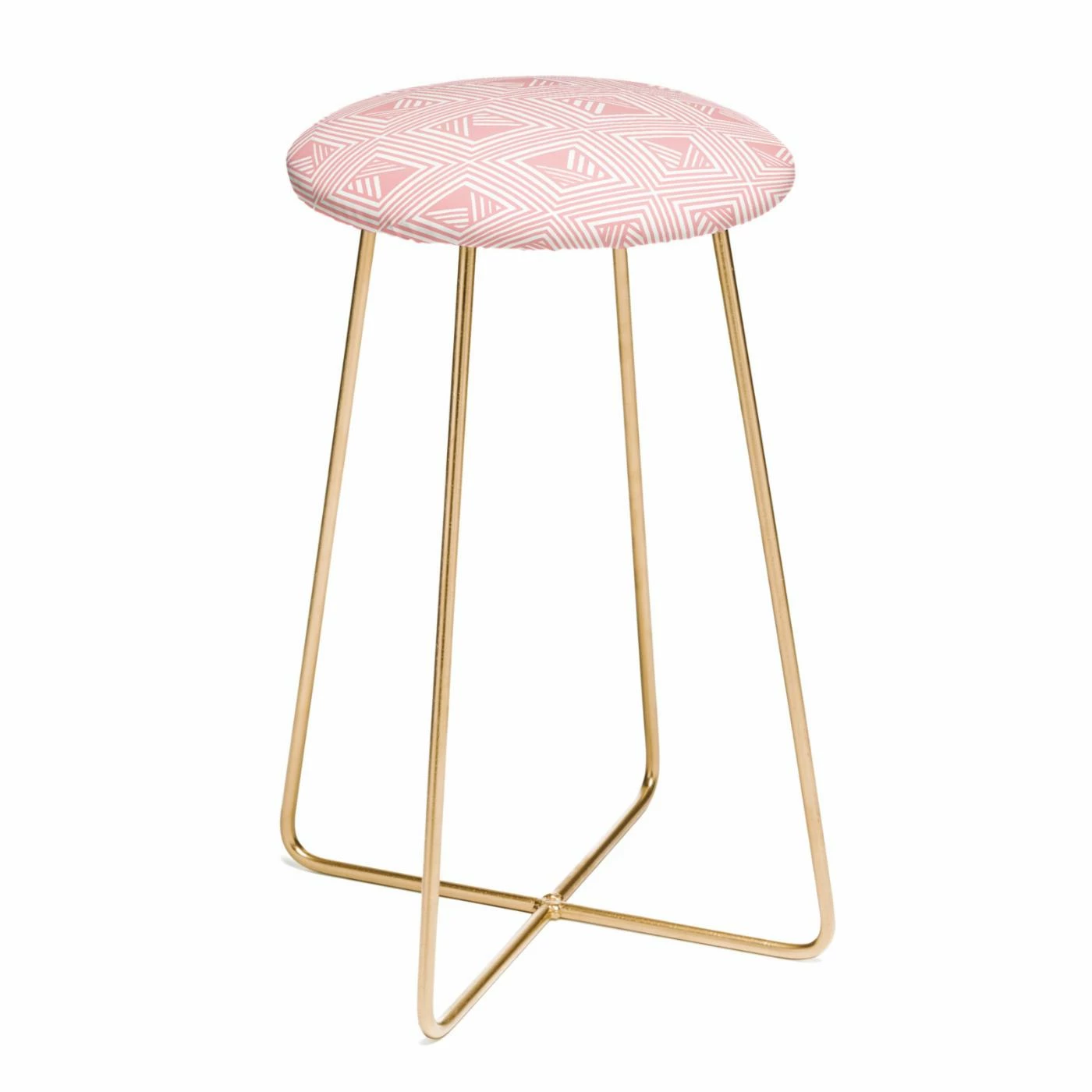 Brand new βοΈ Counter Height Stools Deny Designs Gabriele Fuente Architecture Tribe 25 In. Backless Counter Stool π - Image 2