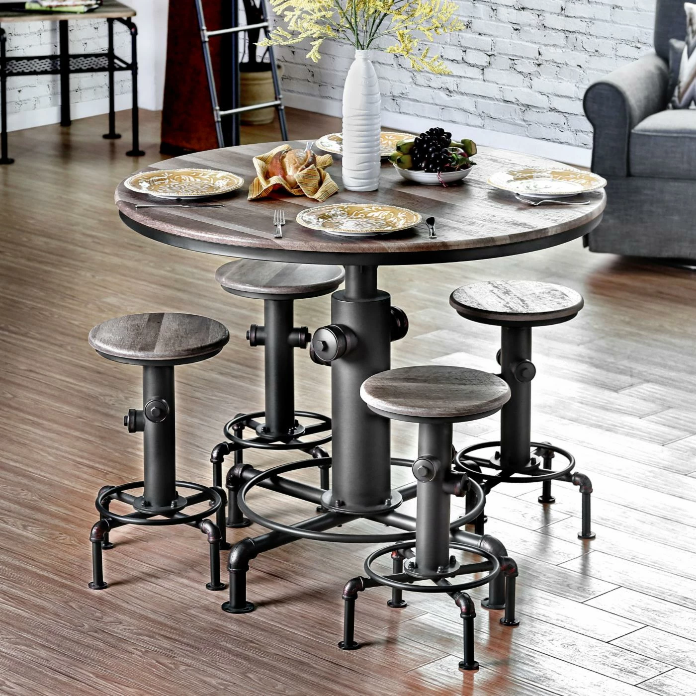 Hot Sale π₯° Counter Height Stools Furniture Of America Lucero I 24 In. Counter Height Stool βοΈ - Image 2