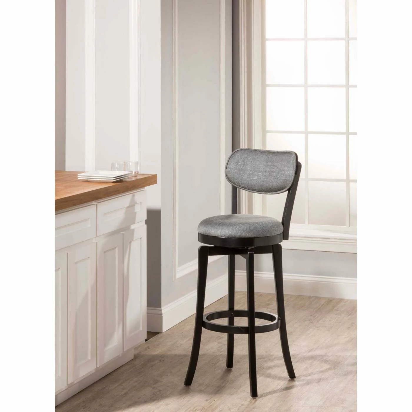 Cheap π Hillsdale Furniture Counter Height Stools Hillsdale Sloan Swivel Counter Stool π― - Image 2