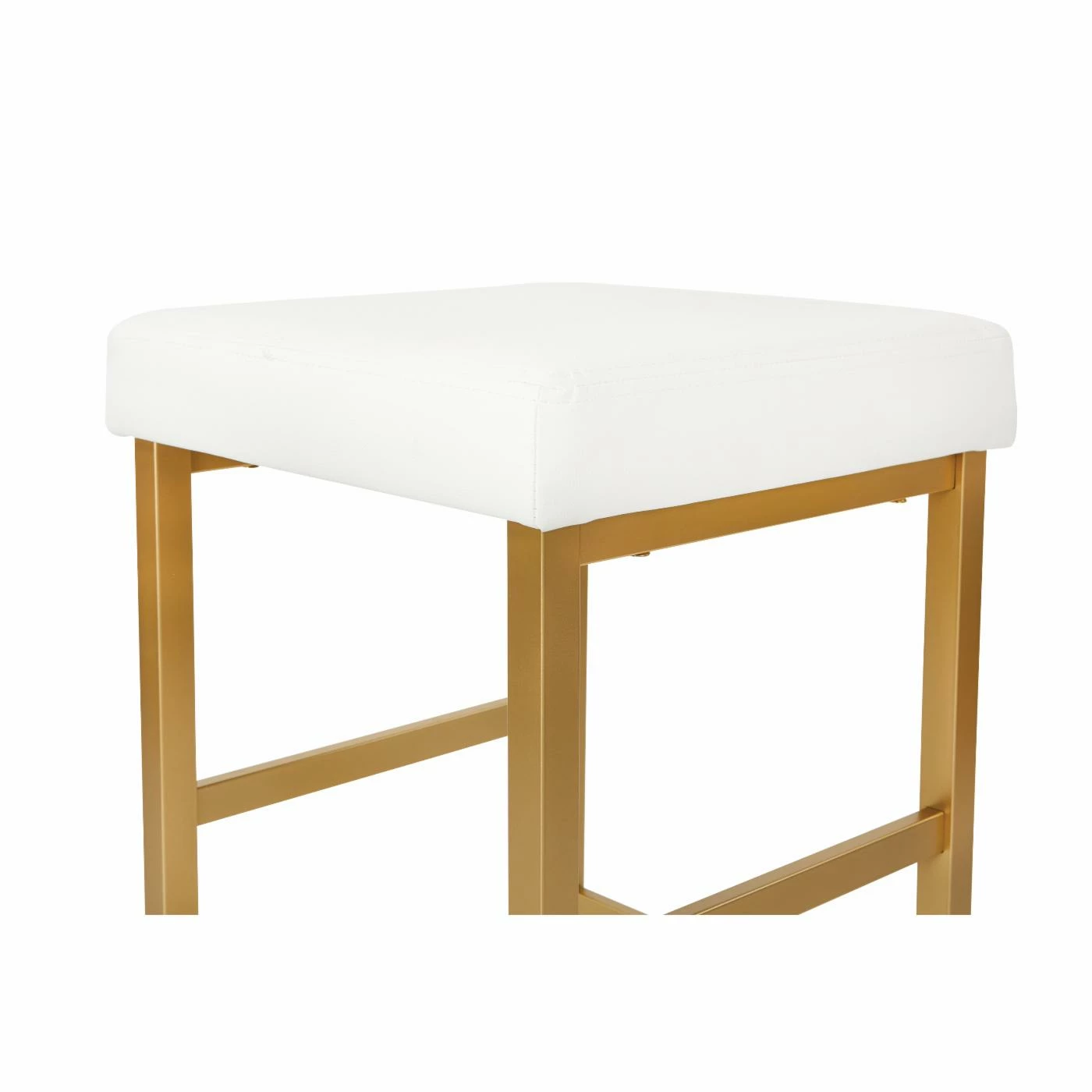 Cheapest โจ Counter Height Stools OSP Home Furnishings Metro 26 In. Gold Backless Counter Stool ๐ - Image 2