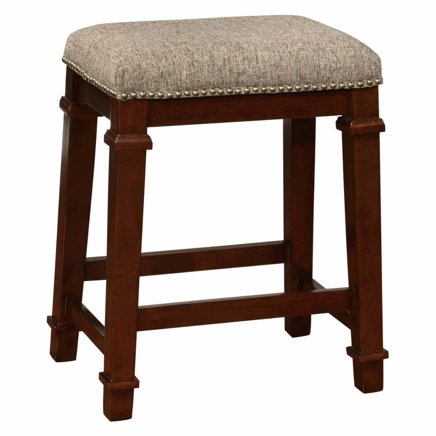 Coupon βοΈ Counter Height Stools Linon Home Kennedy Backless Counter Stool β¨ - Image 2