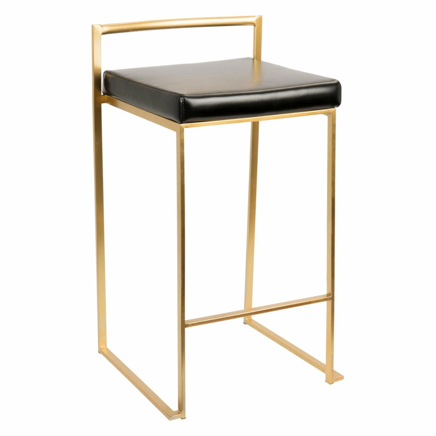 Top 10 π― Counter Height Stools LumiSource Fuji 27 In. Contemporary Counter Stool - Set Of 2 βοΈ - Image 2