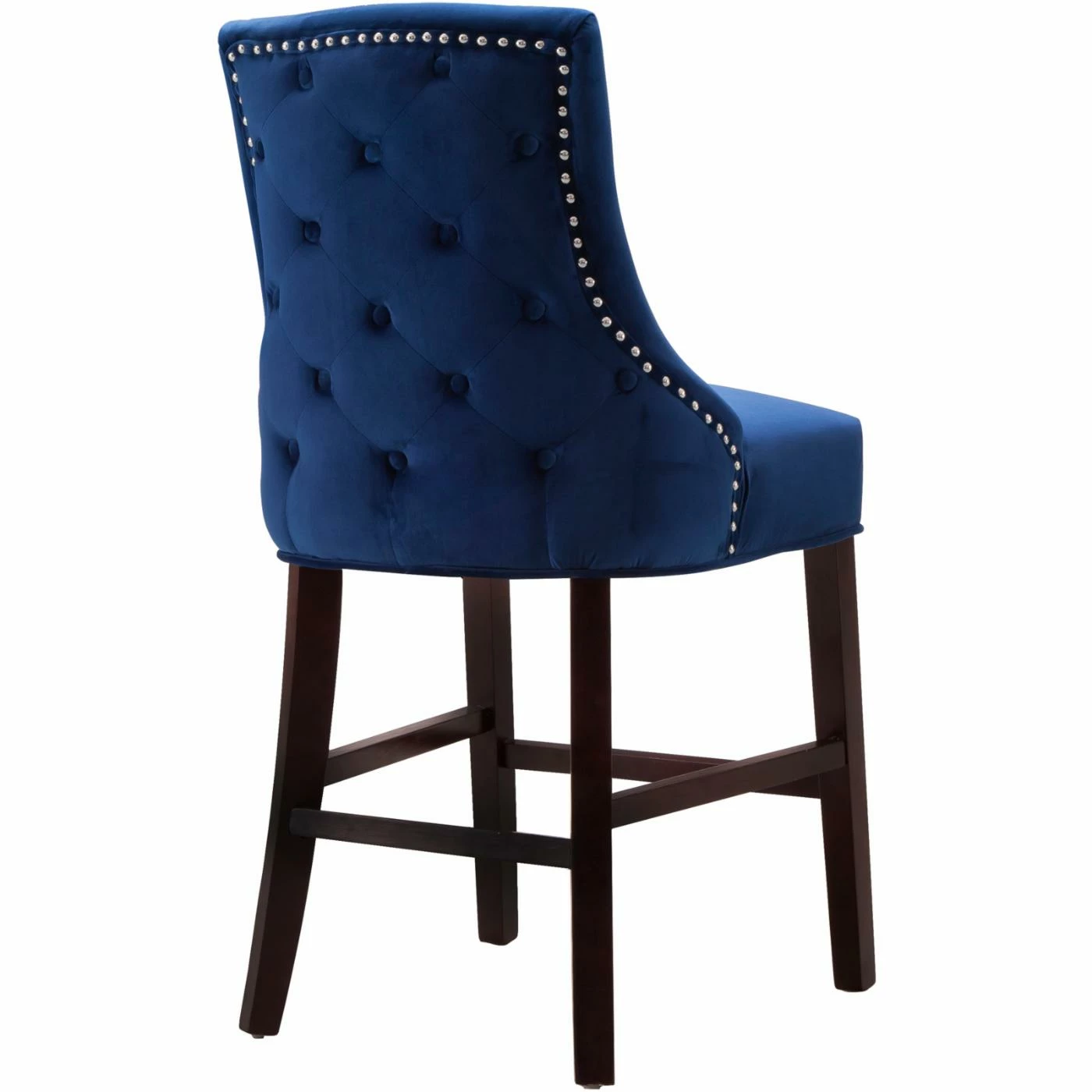 Best deal π₯° Counter Height Stools Meridian Furniture Inc Hannah 24 In. Tufted Counter Stool With Nailhead Trim - Set Of 2 βοΈ - Image 2