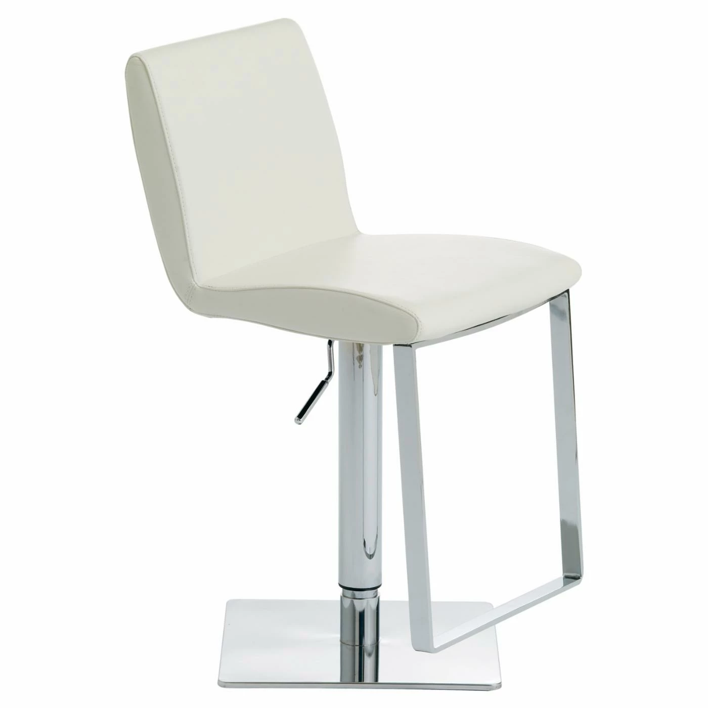 Flash Sale π Counter Height Stools Nuevo Lewis Adjustable Bar Stool β€οΈ - Image 2