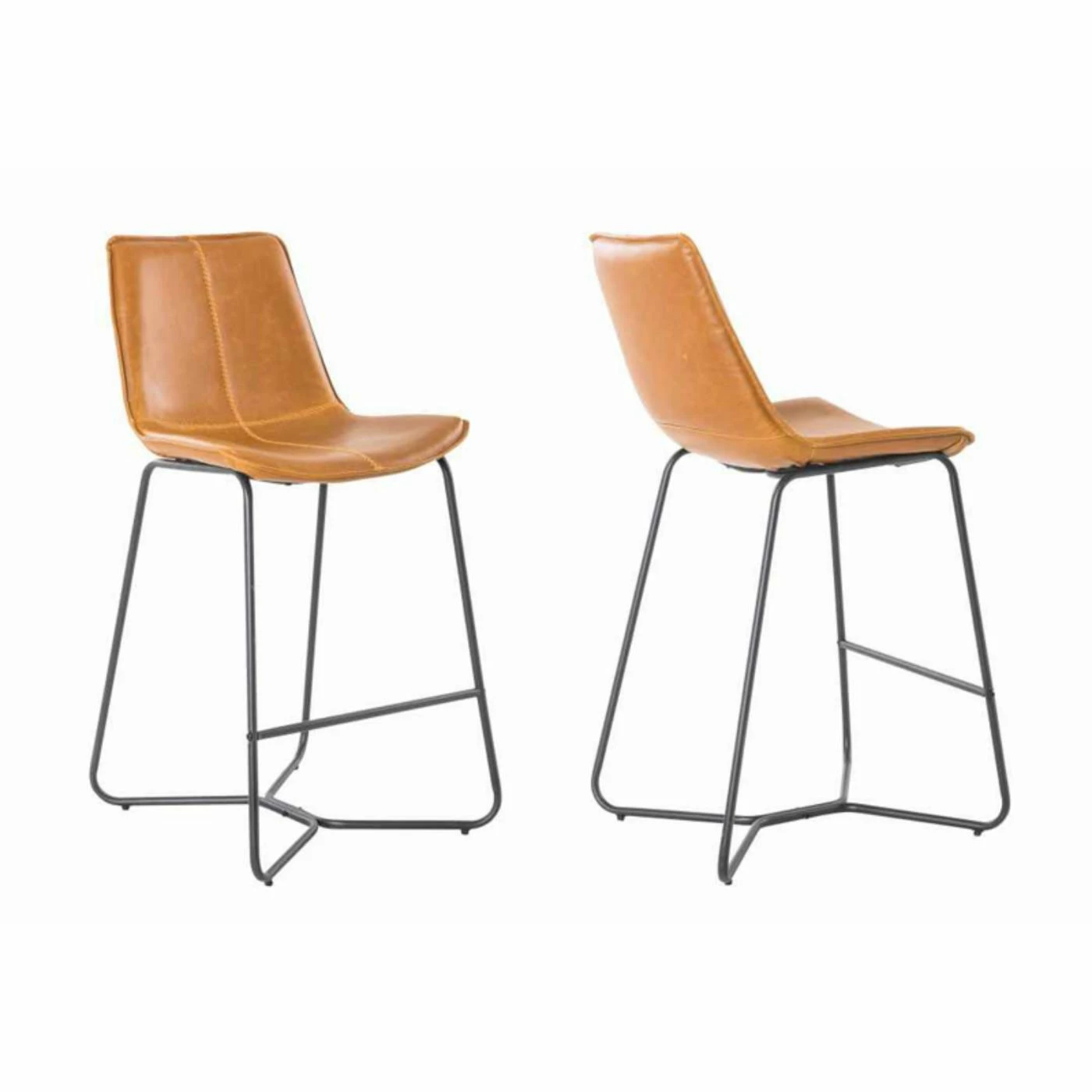 Brand new π€© Counter Height Stools C2A Sechrist 26 In. Solid Back Counter Stool - Set Of 2 π€© - Image 2