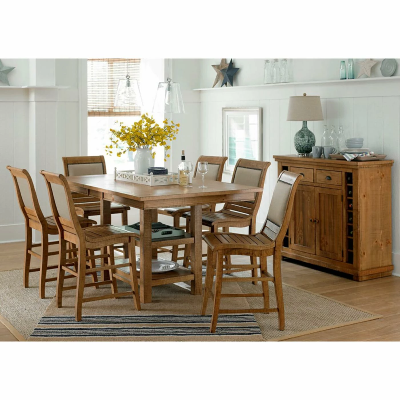 Best deal β€οΈ Counter Height Stools Progressive Furniture Willow Upholstered Counter Chair - Set Of 2 π - Image 2