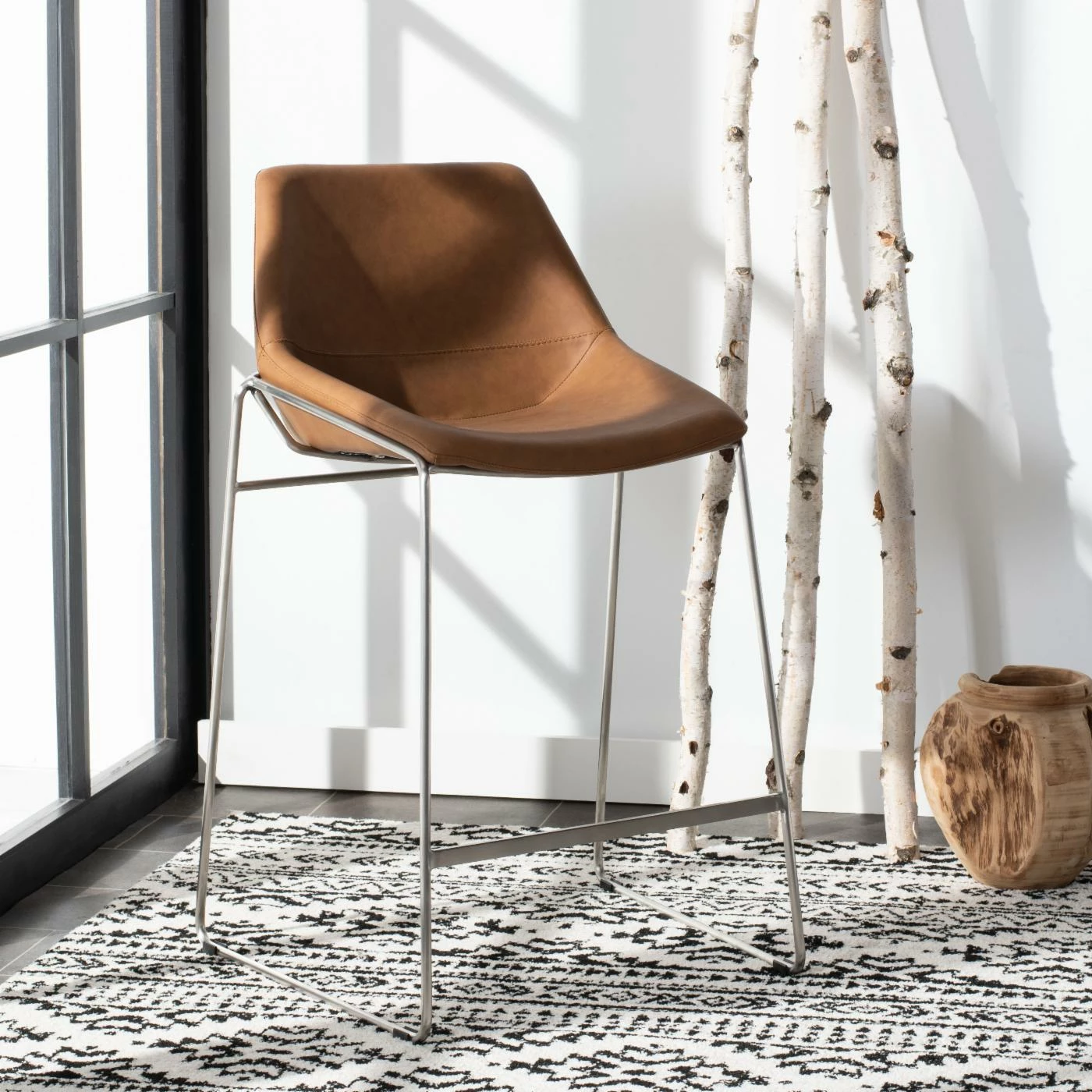 Brand new π Counter Height Stools HN Home Hailey Modern Farmhouse 27 In. Counter Stool π - Image 2