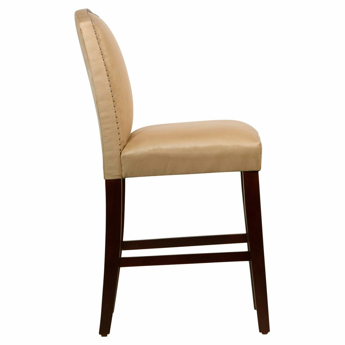 Deals β Skyline Furniture Counter Height Stools Skyline Nail Button Arched Counter Stool β - Image 2