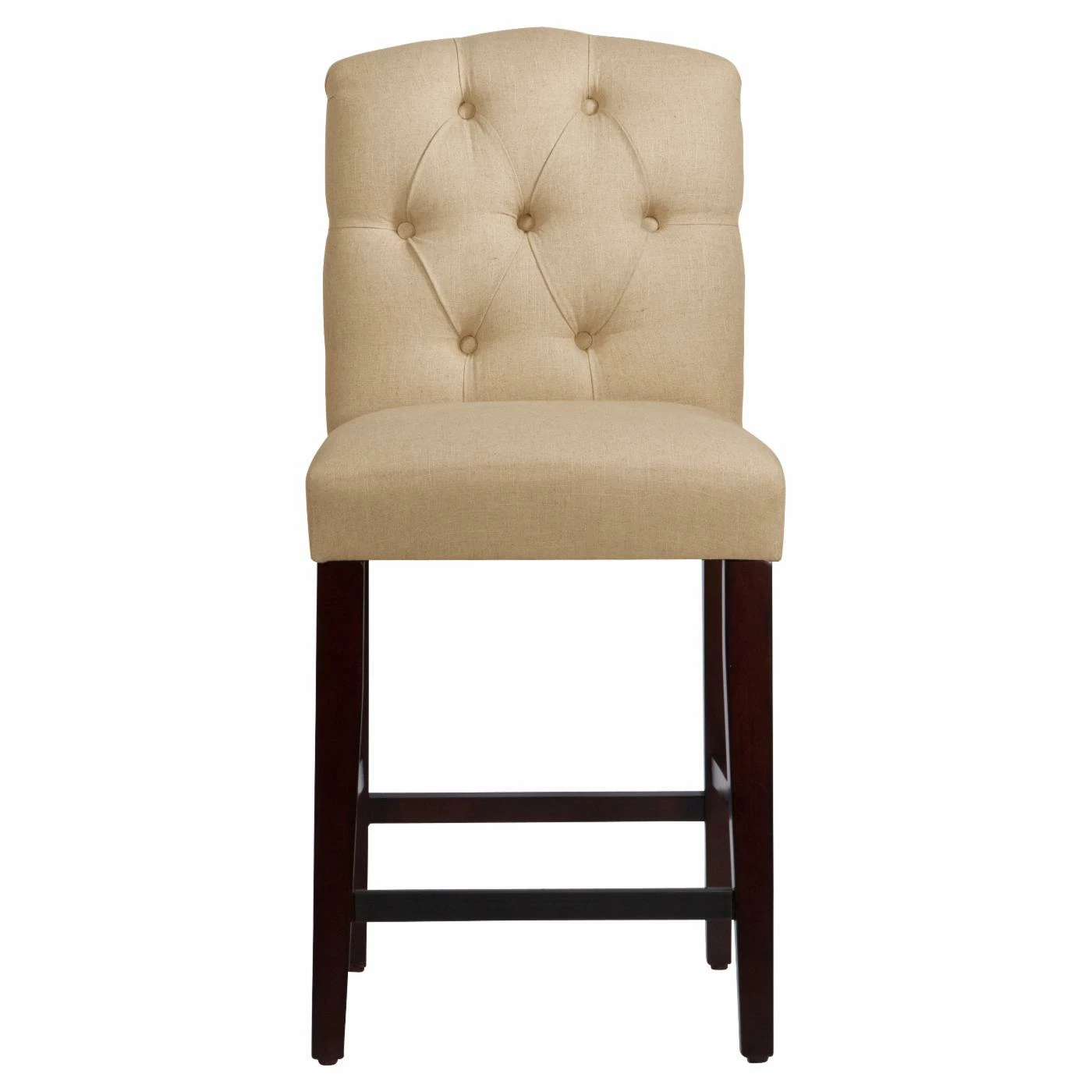 Brand new π Skyline Furniture Counter Height Stools Skyline Tufted Arched Counter Stool 𧨠- Image 2