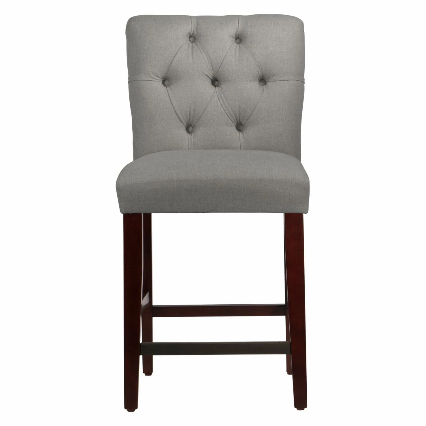 Cheap π― Counter Height Stools Skyline Furniture 26 In. Tufted Linen Counter Stool π― - Image 2