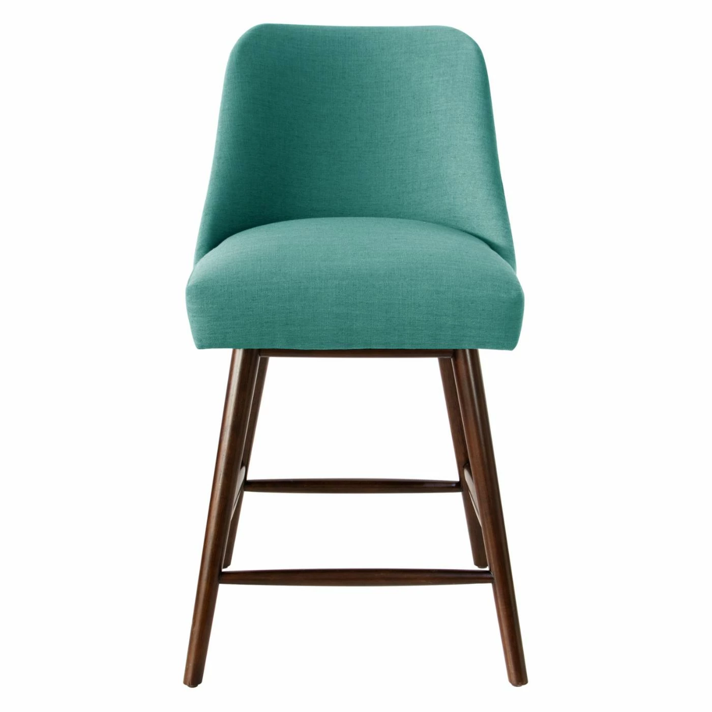 Brand new π Counter Height Stools Skyline Furniture 27 In. Linen Swoop Arm Counter Stool β¨ - Image 2