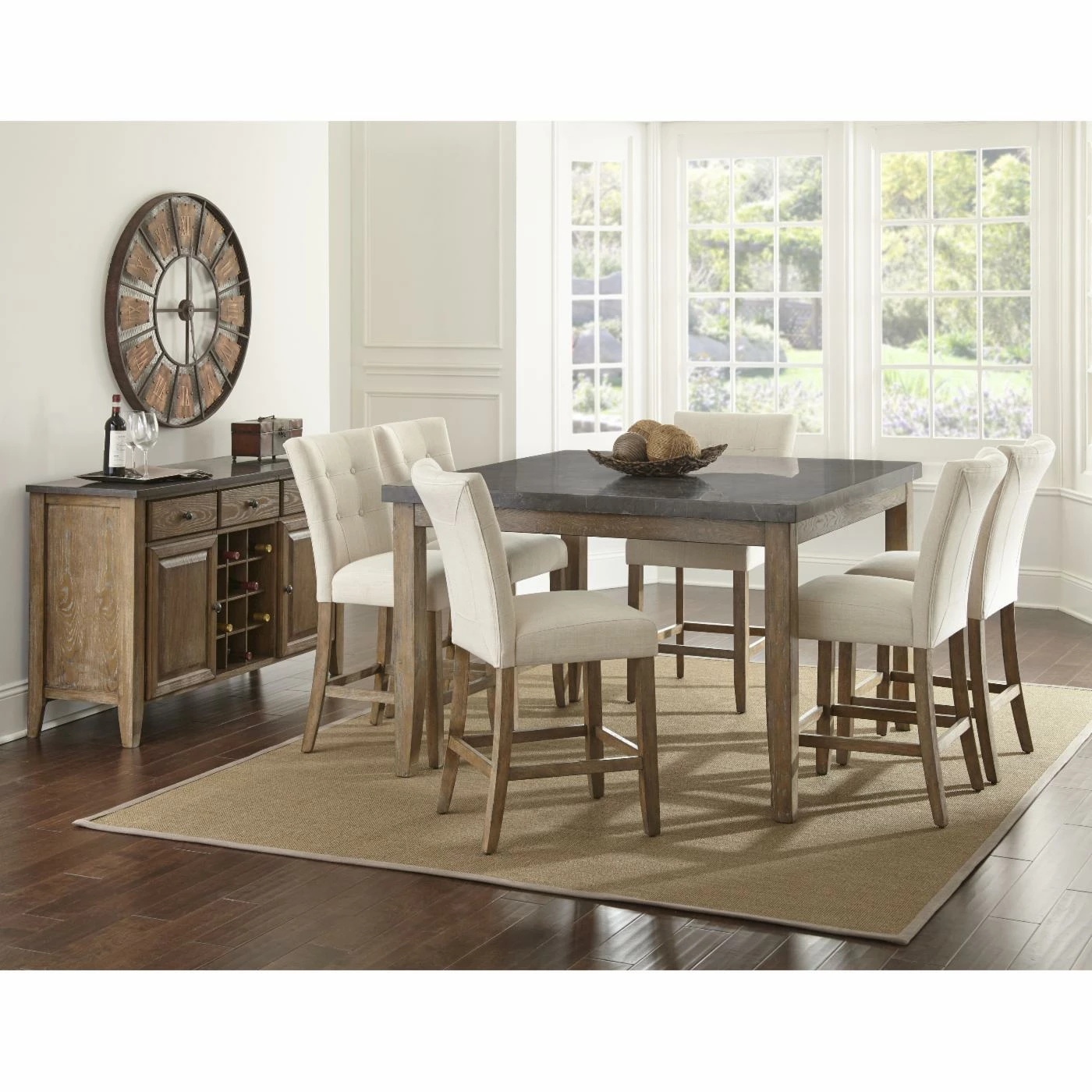 Brand new π Steve Silver Co. Counter Height Stools Steve Silver Debby Counter Chair - Set Of 2 π₯° - Image 2