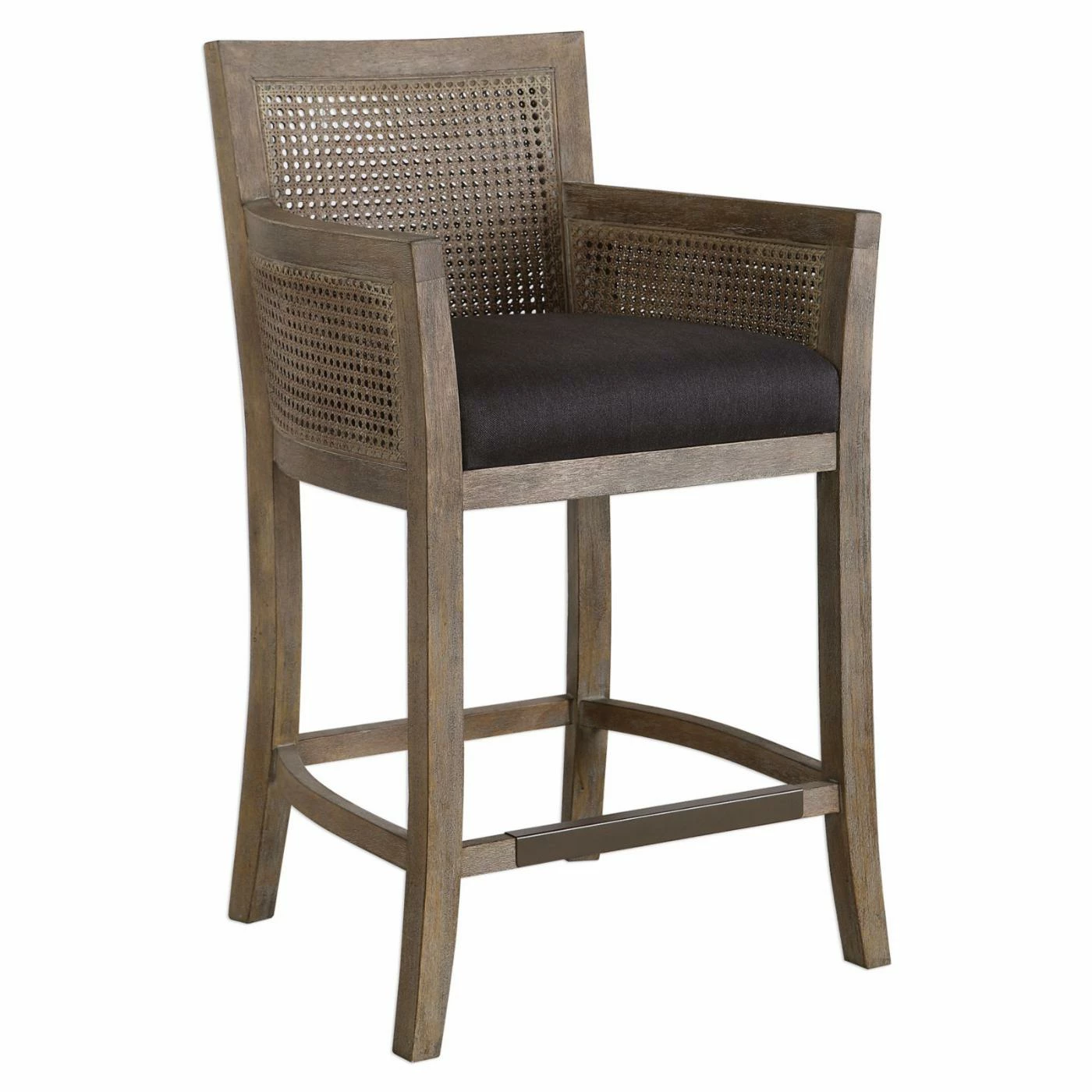 Best Pirce π₯° Counter Height Stools Uttermost Encore 27 In. Counter Stool 𧨠- Image 2