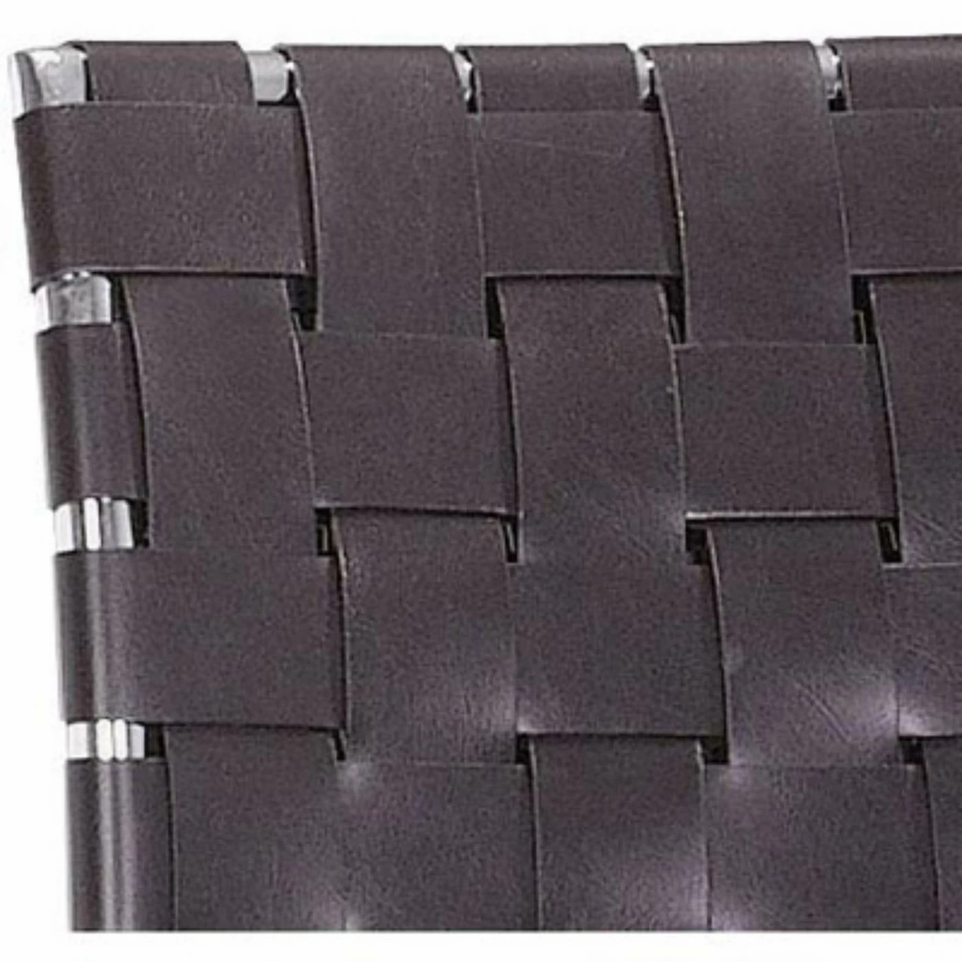 Brand new π― Counter Height Stools Zuo Modern Criss Cross Counter Stool - Espresso - Set Of 2 β¨ - Image 2