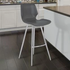 Budget 🎉 Counter Height Stools Armen Living Zurich 26 In. Counter Height Metal Bar Stool 💯