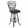 Best Pirce 👍 Counter Height Stools Home Chic Colby 26 In. Armless Swivel Counter Stool 😉