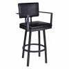 Best Sale 💯 Counter Height Stools Home Chic Staley 26 In. Swivel Counter Stool With Arms 🧨