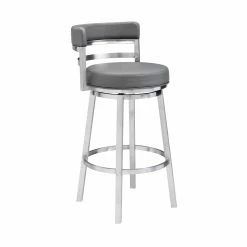 Top 10 🔔 Counter Height Stools Armen Living Madrid 26 In. Counter Stool 💯
