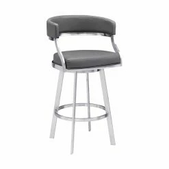 Best reviews of 🥰 Counter Height Stools Armen Living Saturn 26 In. Counter Stool 😍