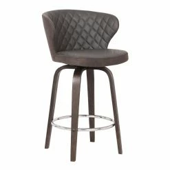 Cheapest 🥰 Counter Height Stools Armen Living Mynette Contemporary 26 In. Counter Stool 🔥