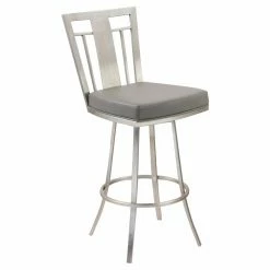 Best Sale ⭐ Counter Height Stools Armen Living Cleo 26 In. Swivel Counter Stool 🔔