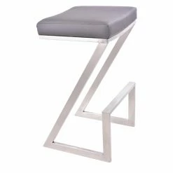 Wholesale 🔥 Counter Height Stools Armen Living Atlantis 26 In. Backless Counter Stool 🥰