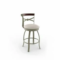 Cheapest π Counter Height Stools Amisco Bourbon Swivel Counter Stool 26 In. π