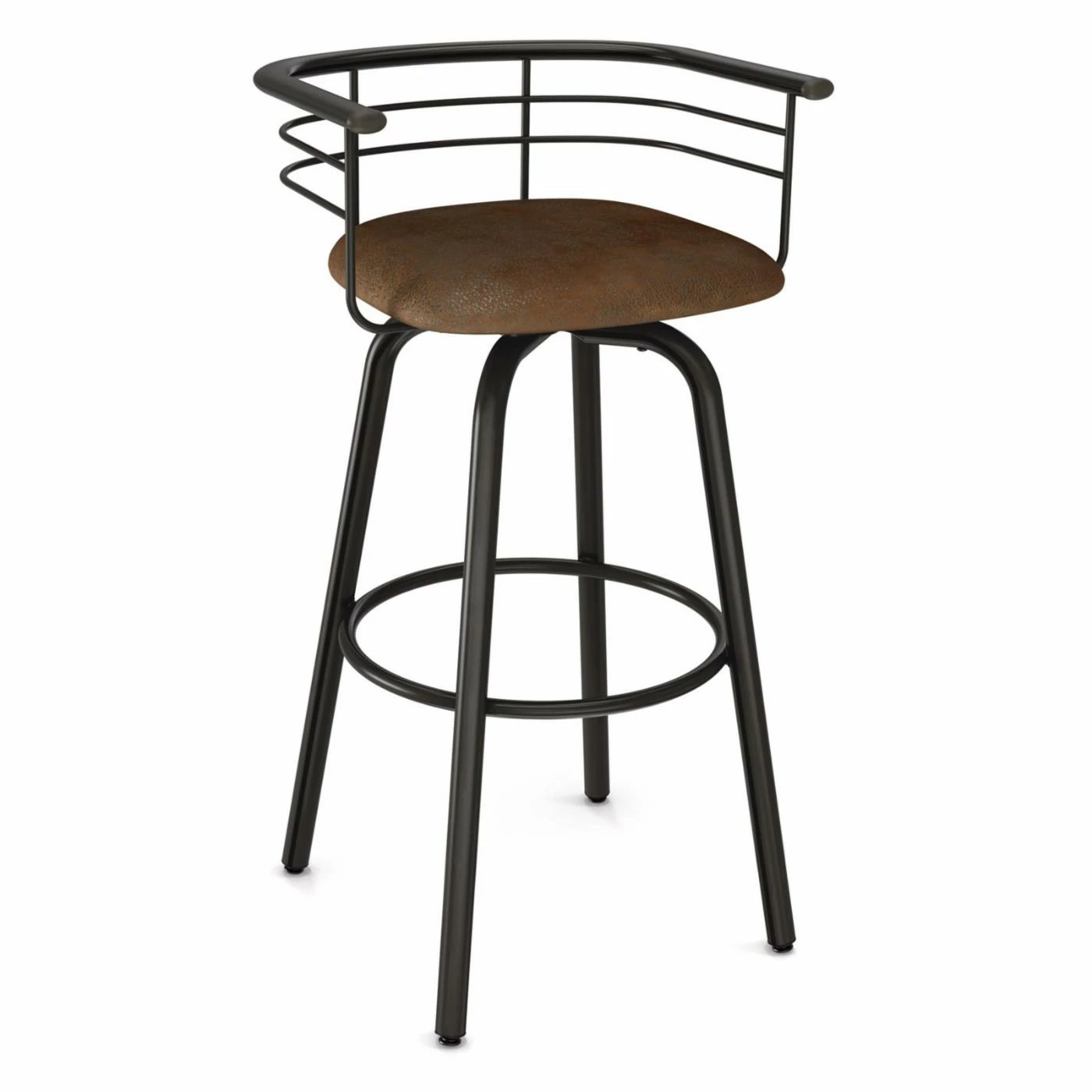 New β€οΈ Counter Height Stools Amisco Turbo 27 In. Swivel Counter Stool π