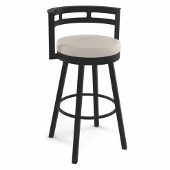 Outlet 🥰 Counter Height Stools Amisco Render 27 In. Swivel Counter Stool 😉