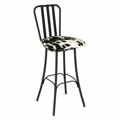 Hot Sale 😀 Counter Height Stools Amisco Club 27 In. Swivel Counter Stool ✔️