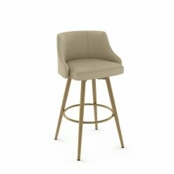 Deals ⭐ Counter Height Stools Amisco Duncan 28-in. Metal Swivel Counter Stool 🎉