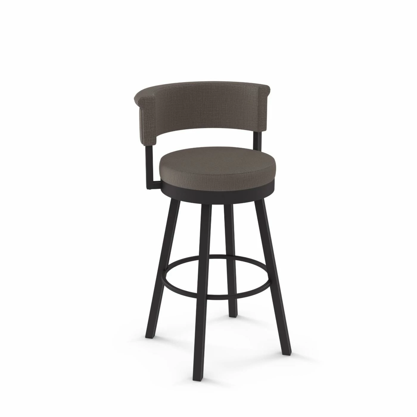 Flash Sale π― Counter Height Stools Amisco Rosco 27-in. Metal Swivel Counter Stool π