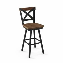 Best reviews of ⭐ Counter Height Stools Amisco Jasper 25 In. Swivel Counter Stool 😀
